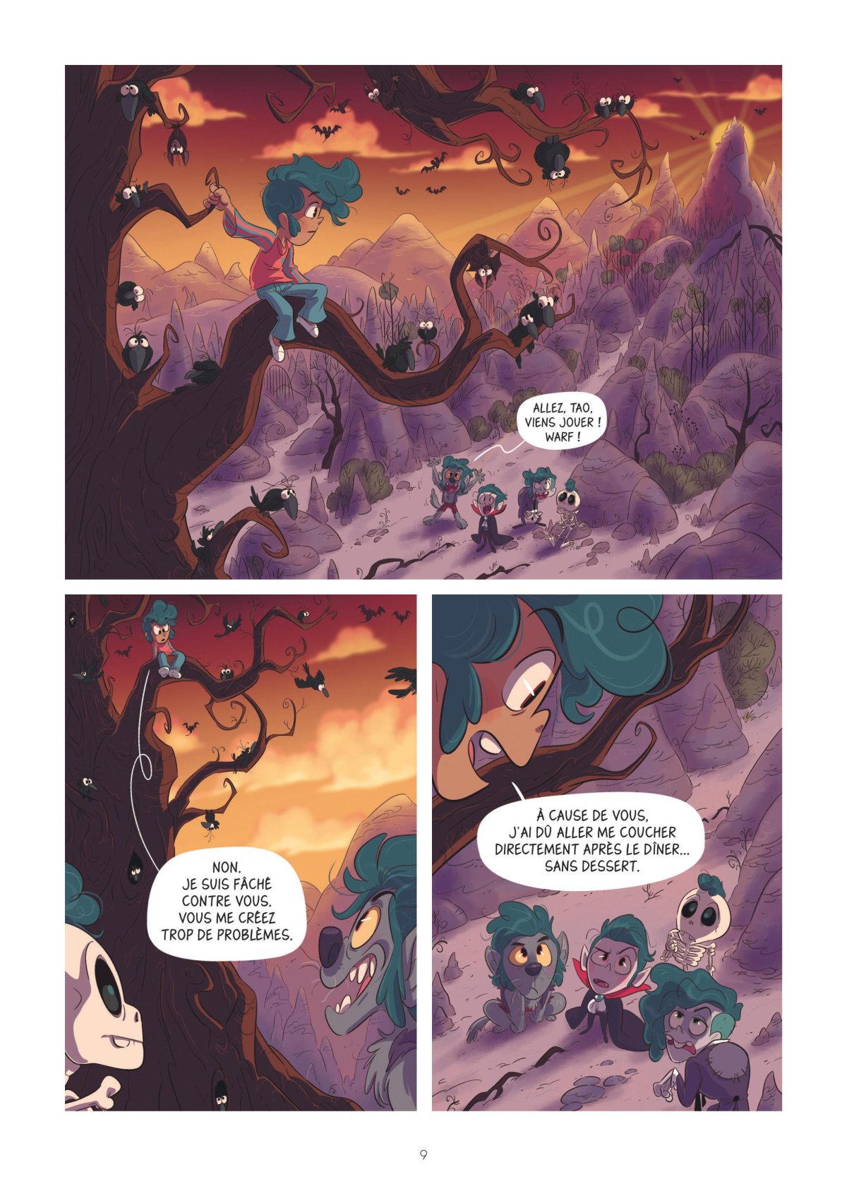 C'est pas moi ! - Extrait 1