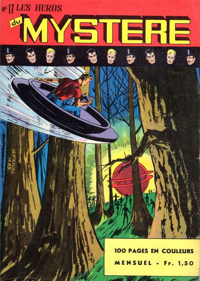 Héros du mystère (Les) 17