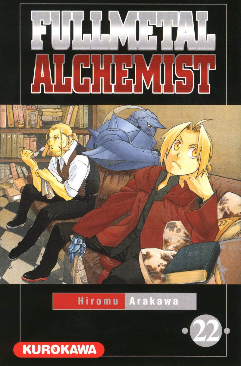 Fullmetal Alchemist 22