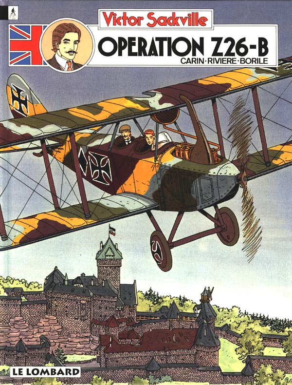 Opération Z26-B - Série Victor Sackville - 9782803612413