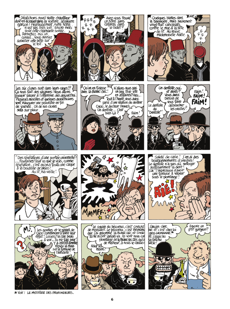 Bébé des Buttes-Chaumont (Le) - Extrait 1