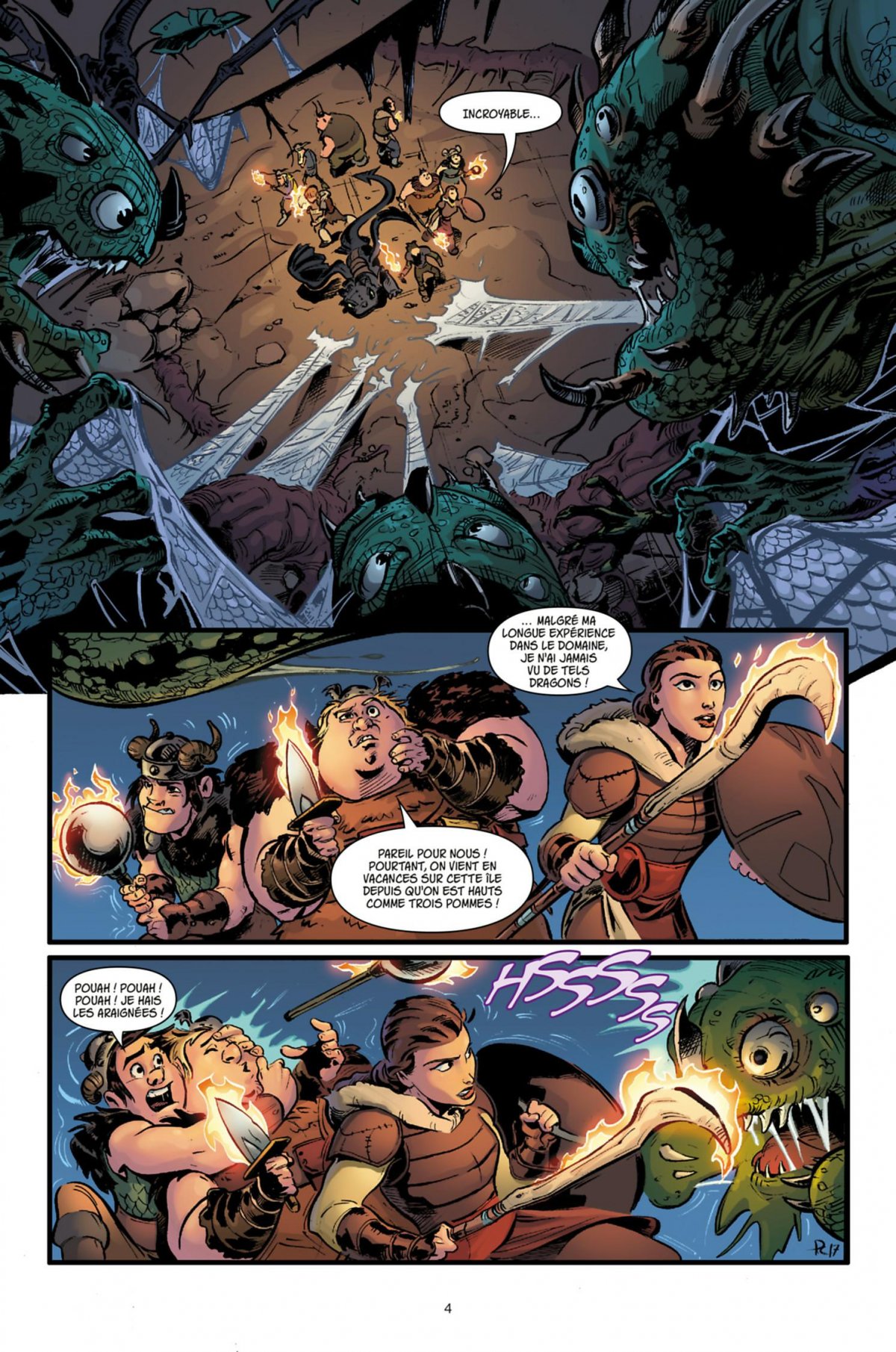 Menace verte (La) - Extrait 1