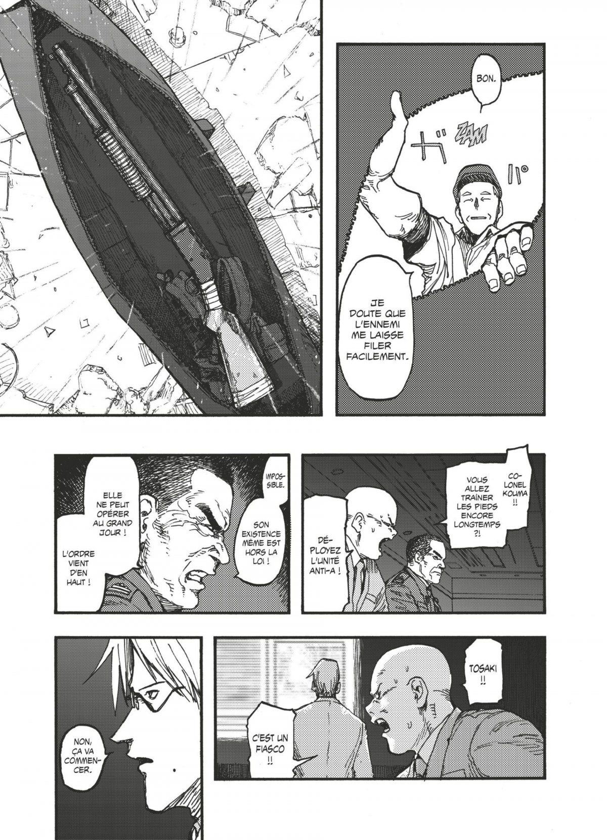 Ajin 5 - Extrait 1