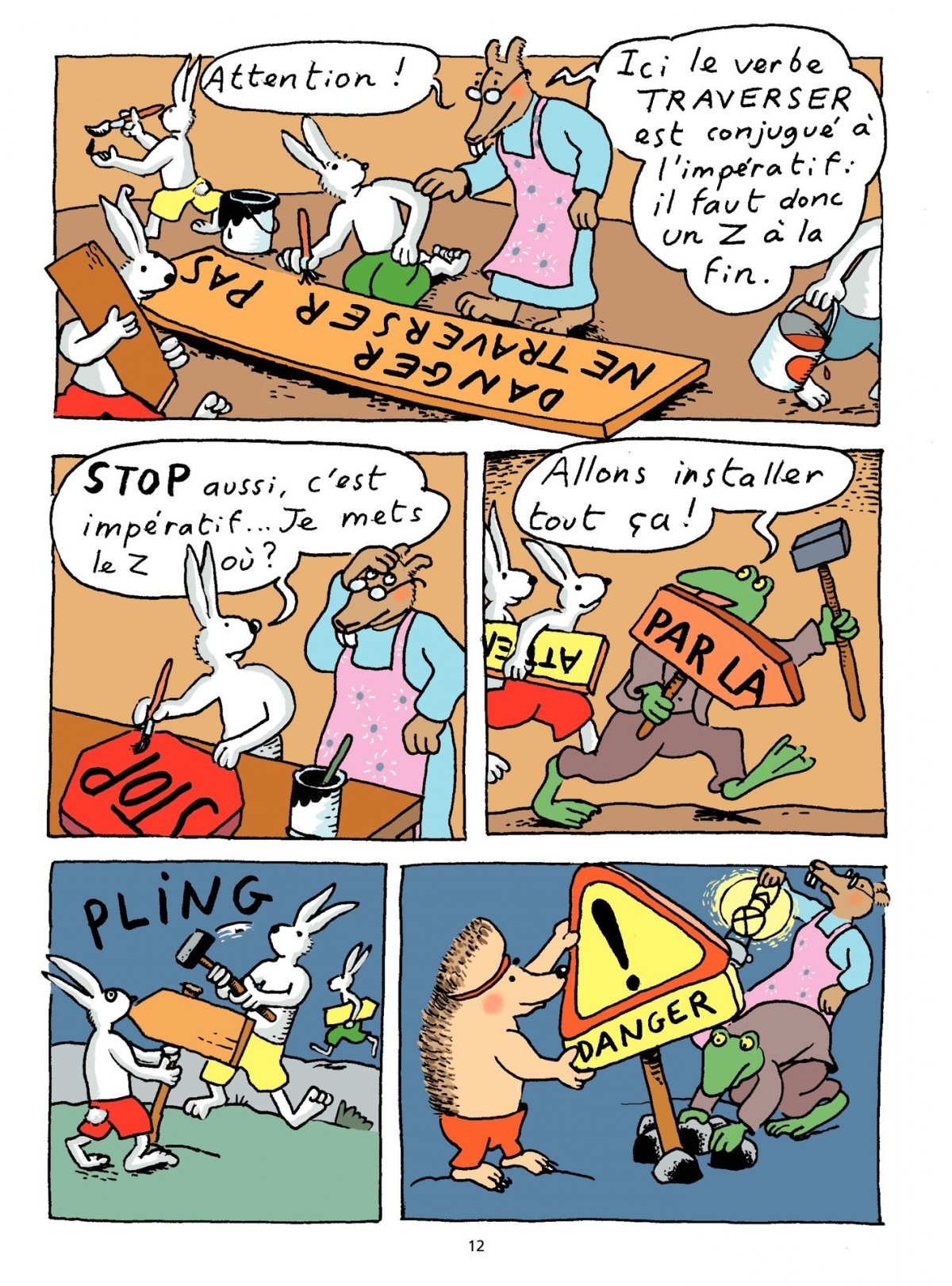 Itinéraire bis - Extrait 1