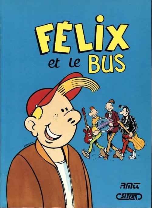 Félix et le bus - 9782906452008