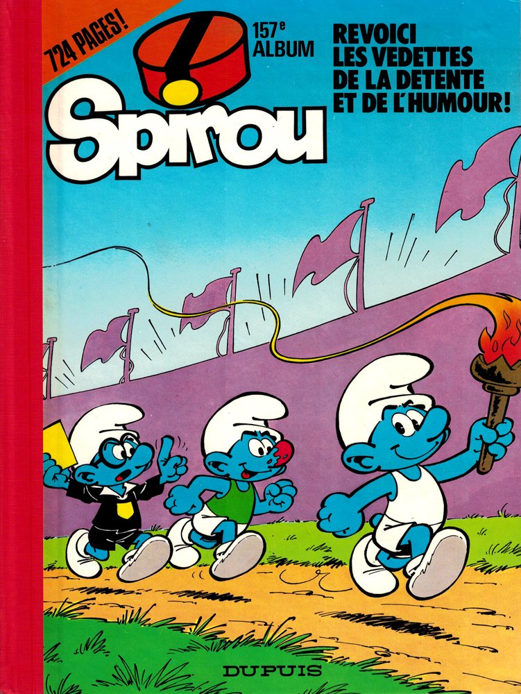 Recueil Spirou 157