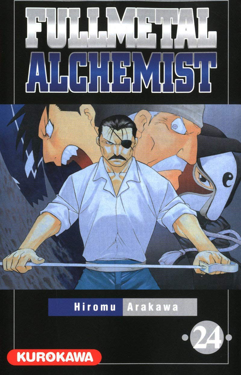 Fullmetal Alchemist 24