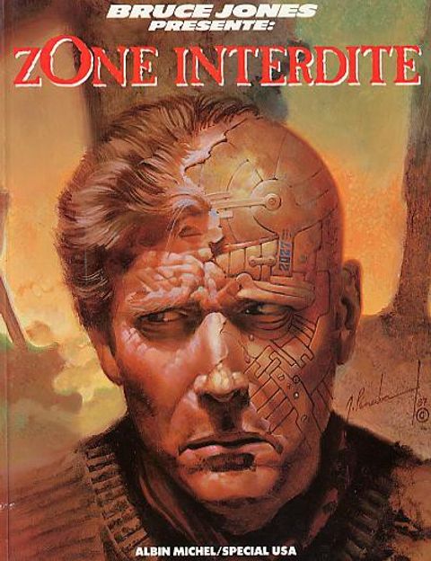 Zone interdite - Série Bruce Jones présente - 9782226029652