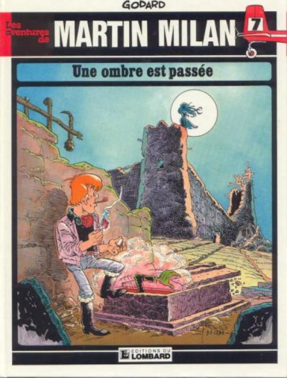 Ombre est passée (Une) - Série Martin Milan - 9782803600410