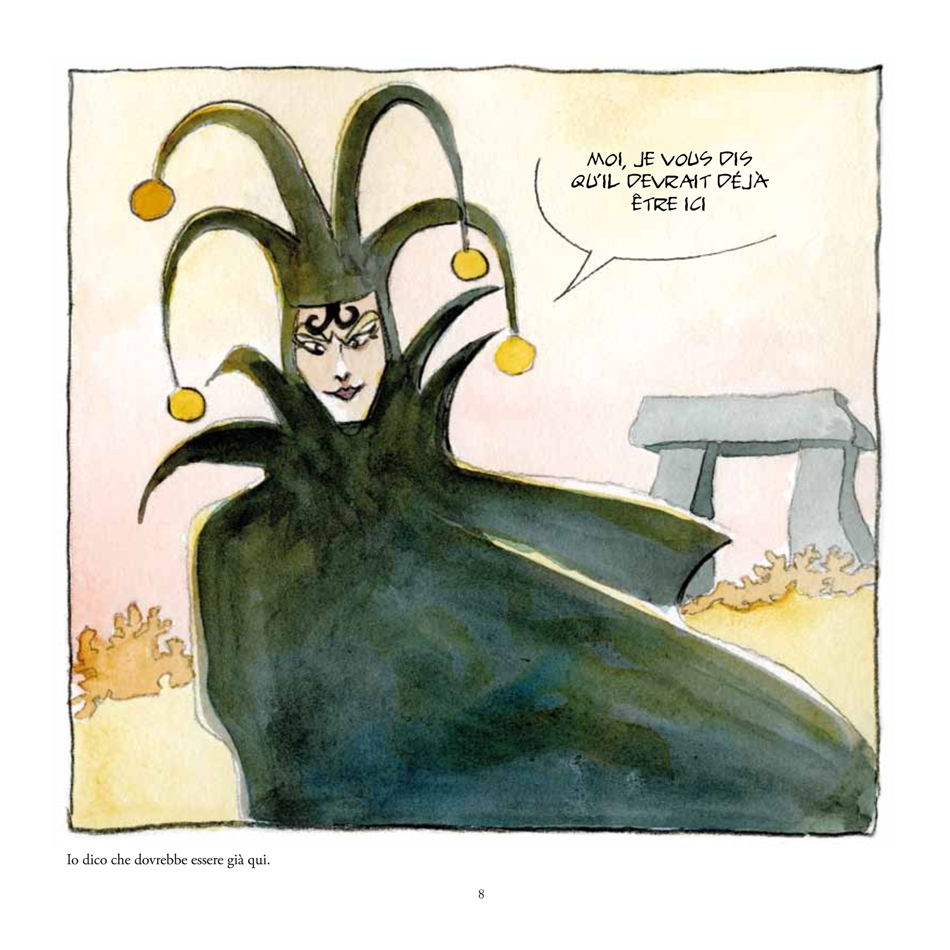 Vingt ans après - Hommages à Hugo Pratt - Extrait 1