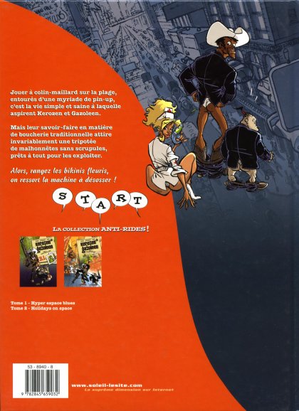 Holidays on space - Extrait 1