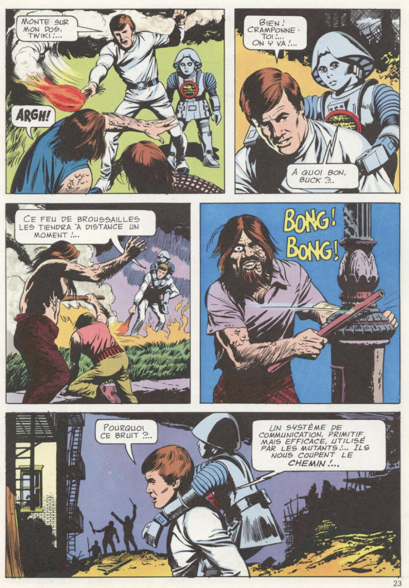 Buck Rogers au 25ème siècle - Extrait 1