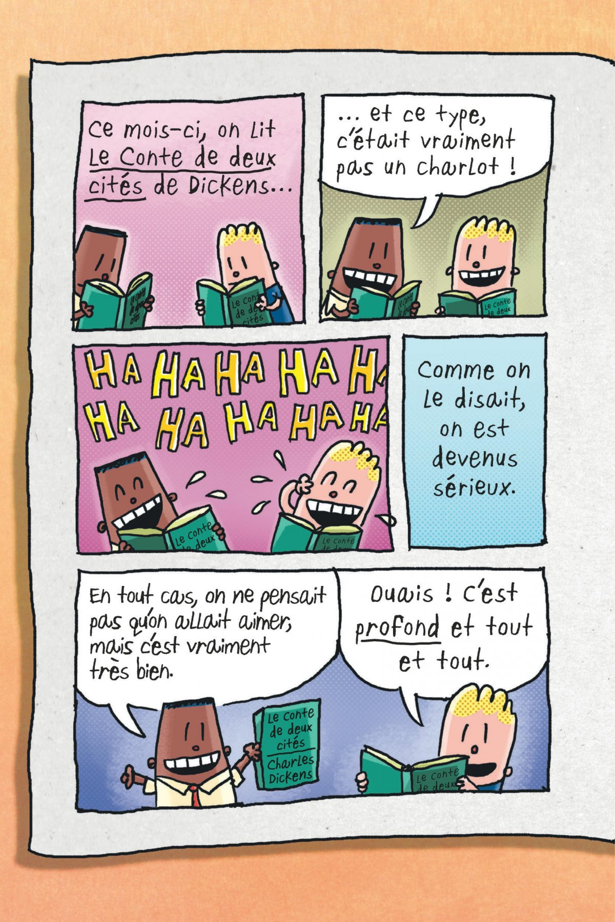 Conte des deux matous (Le) - Extrait 1