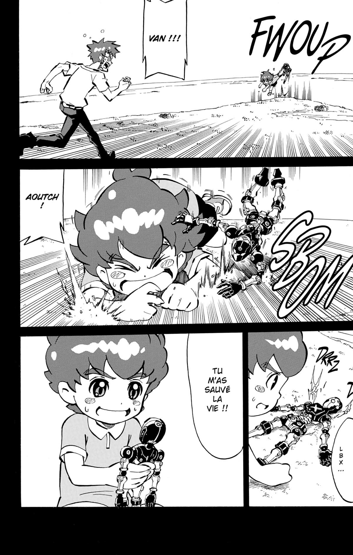 LBX - Little Battlers eXperience 1 - Extrait 1