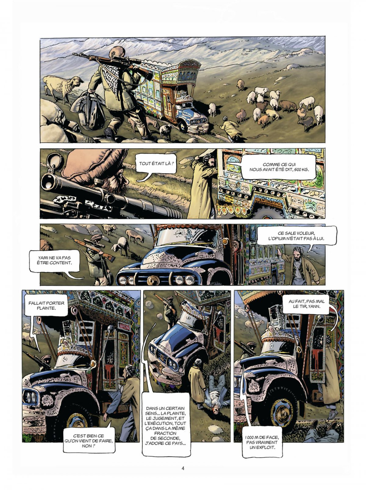 Le 36e Tsadik - Extrait 1