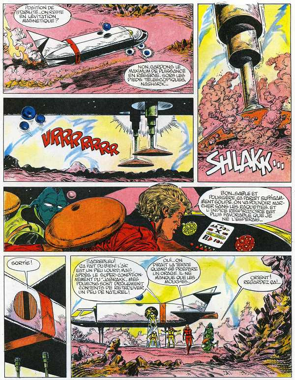 Enclume de la foudre (L') - Extrait 1