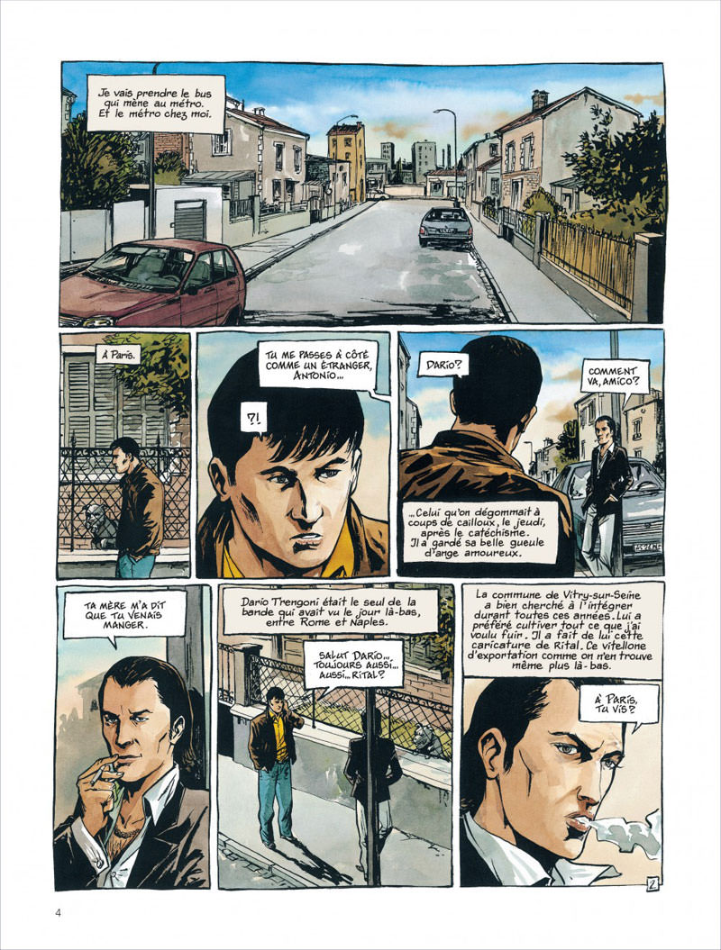 Commedia des Ratés (La) 1 - Extrait 1