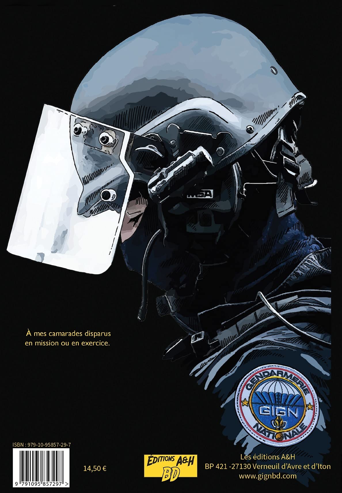 GIGN - la BD 2 - Extrait 1