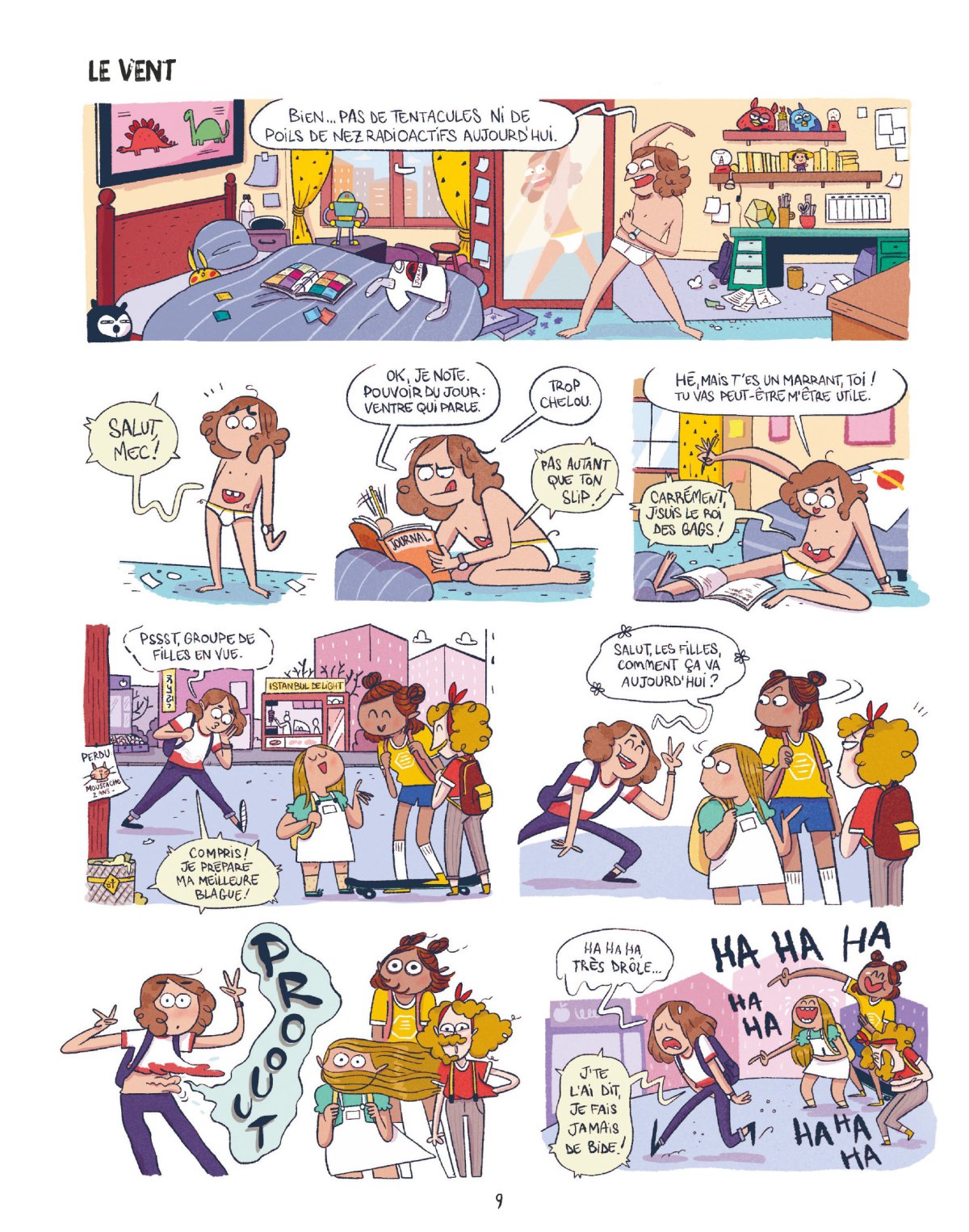 Sacha dans tous ses états - Extrait 1