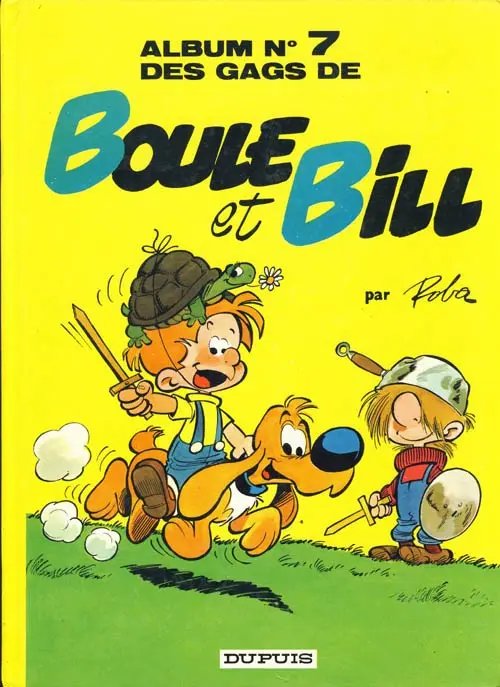 Gags de Boule et Bill (Des) - Série Boule & Bill - 9782800100364