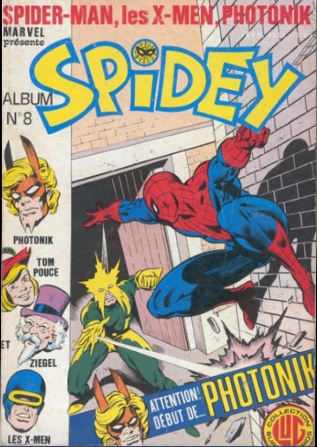Spidey Album 8