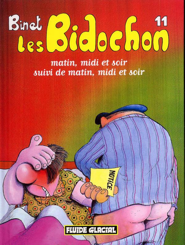 Matin midi et soir - Série Bidochon (Les) - 9782858158300