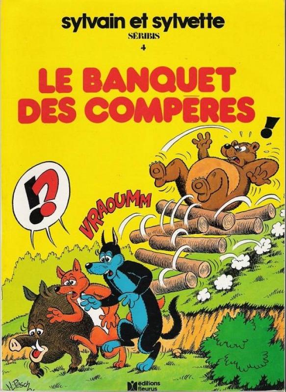 Banquet des Compères (Le) - Série Sylvain et Sylvette - 9782215007104