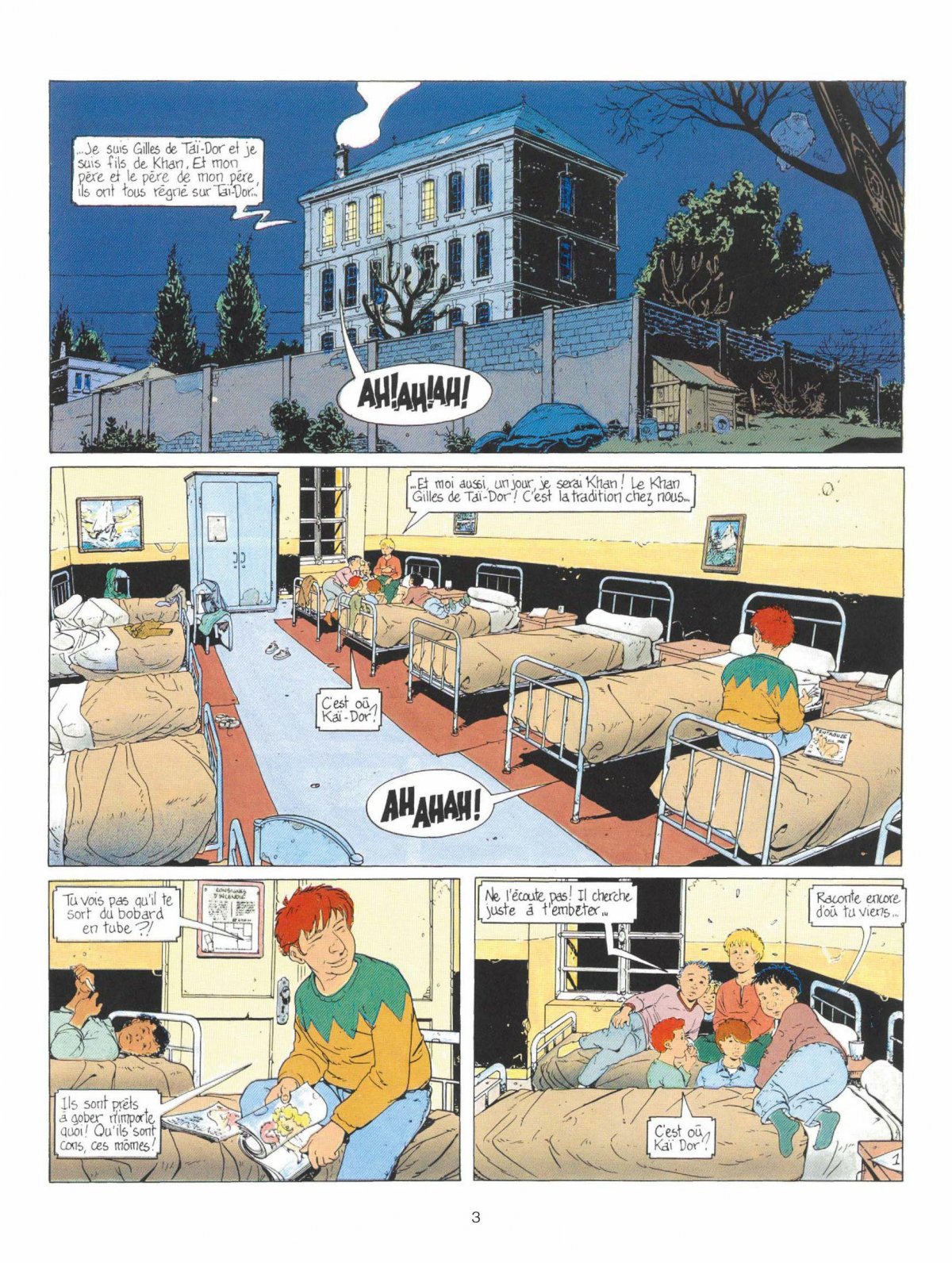 Enfants perdus (Les) - Extrait 1