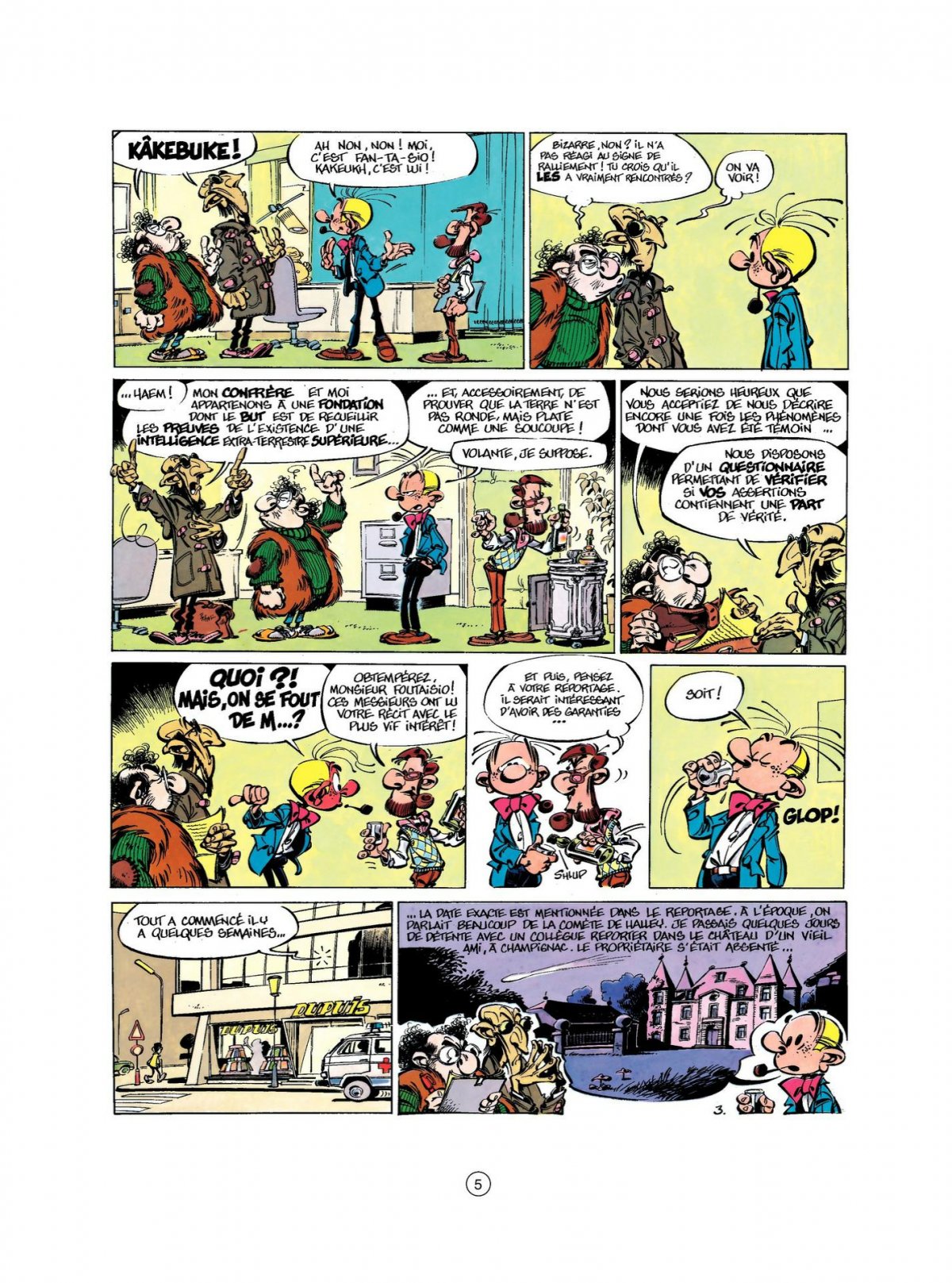 Réveil du Z (Le) - Extrait 1