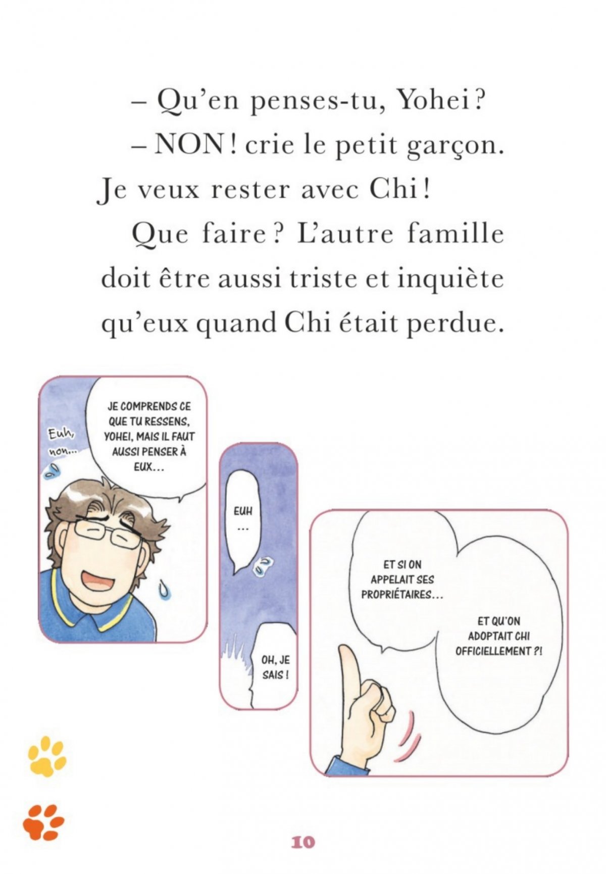 Chi retrouve sa maman - Extrait 1