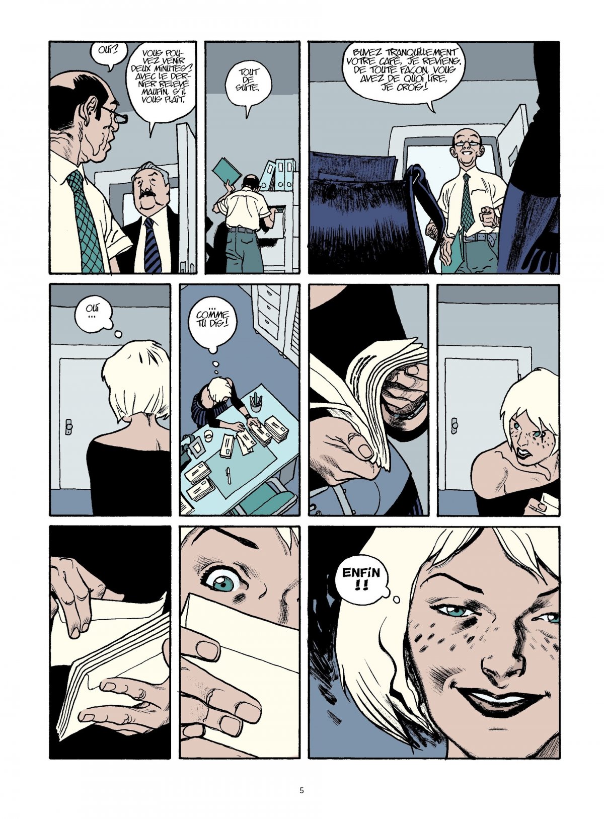 Page Noire - Extrait 1