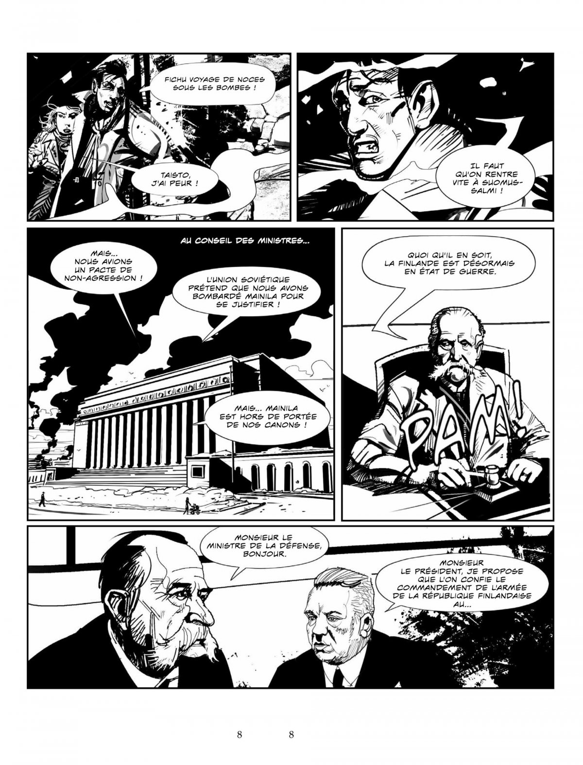 Enfer glacé - Extrait 1