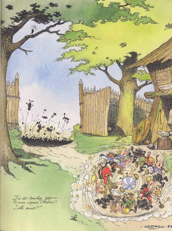 Comment Obélix est tombé dans la marmite du druide quand il était petit - Extrait 1