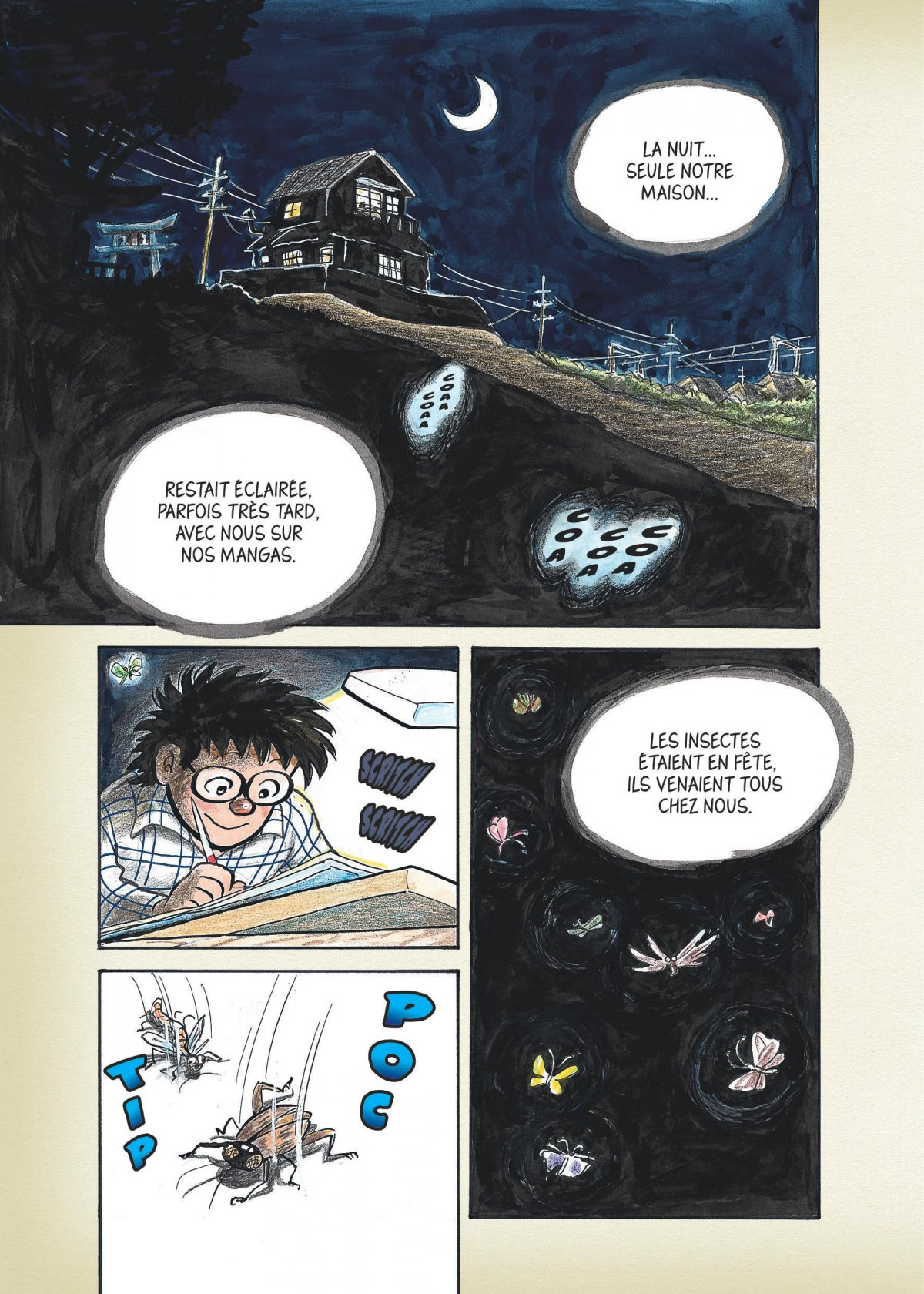 Journal d'une vie tranquille 4 - Extrait 1