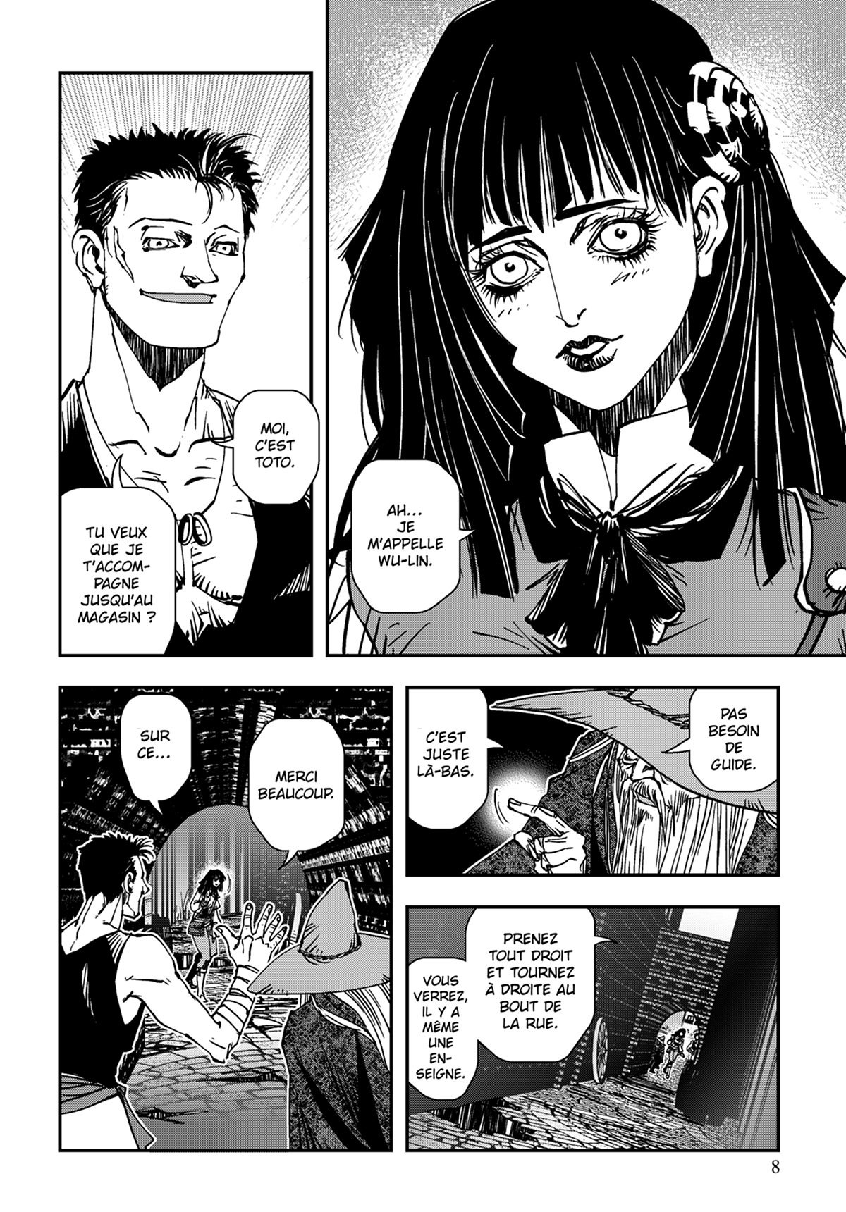 Vampire Hunter D 7 - Extrait 1