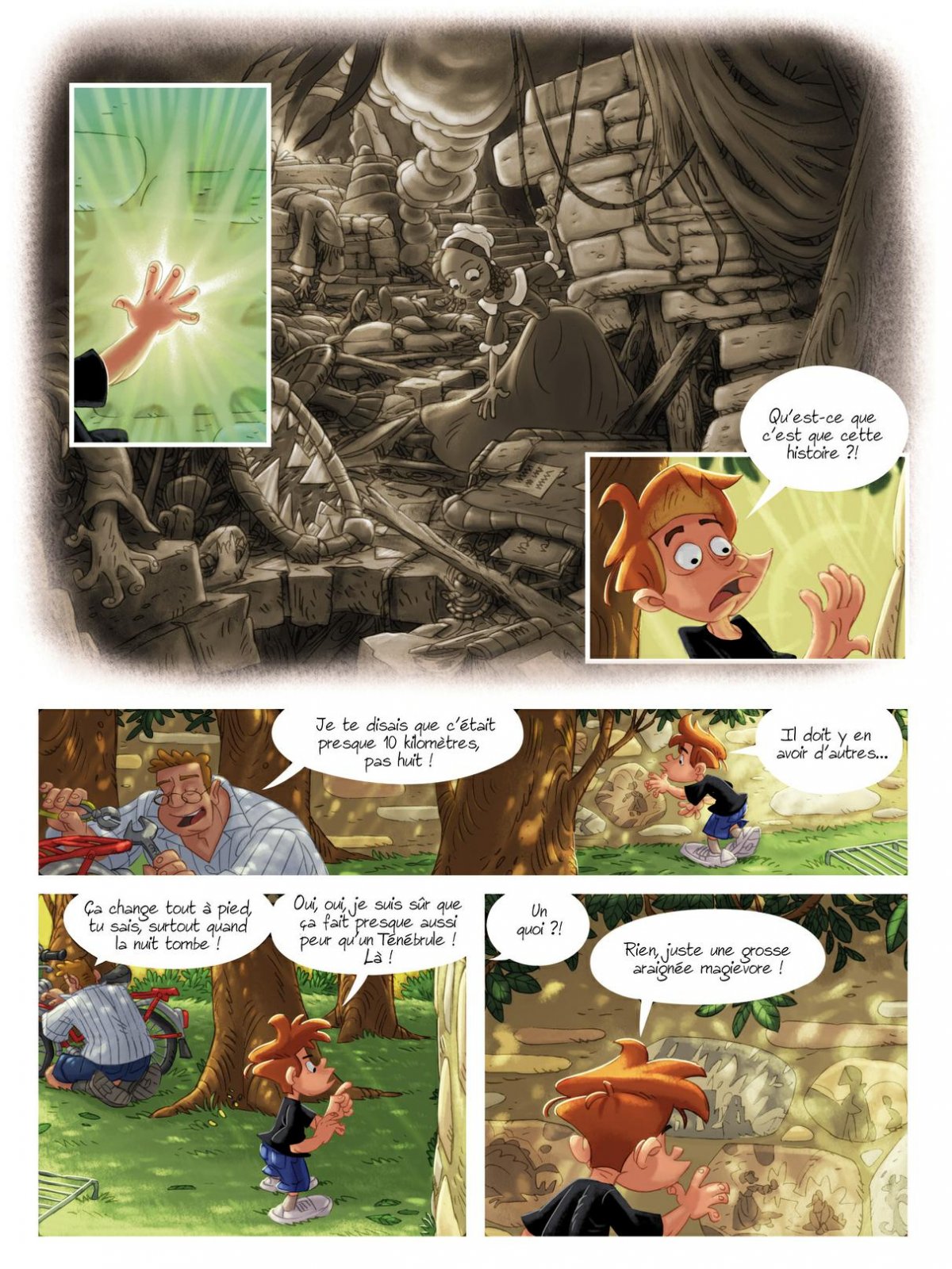 Dernière Porte (La) - Extrait 1