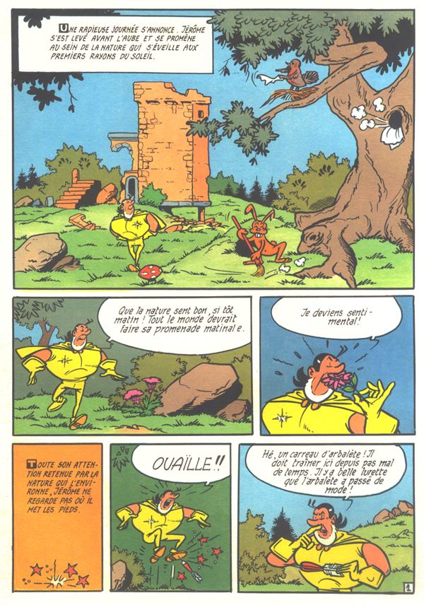 Carreau rouillé (Le) - Extrait 1