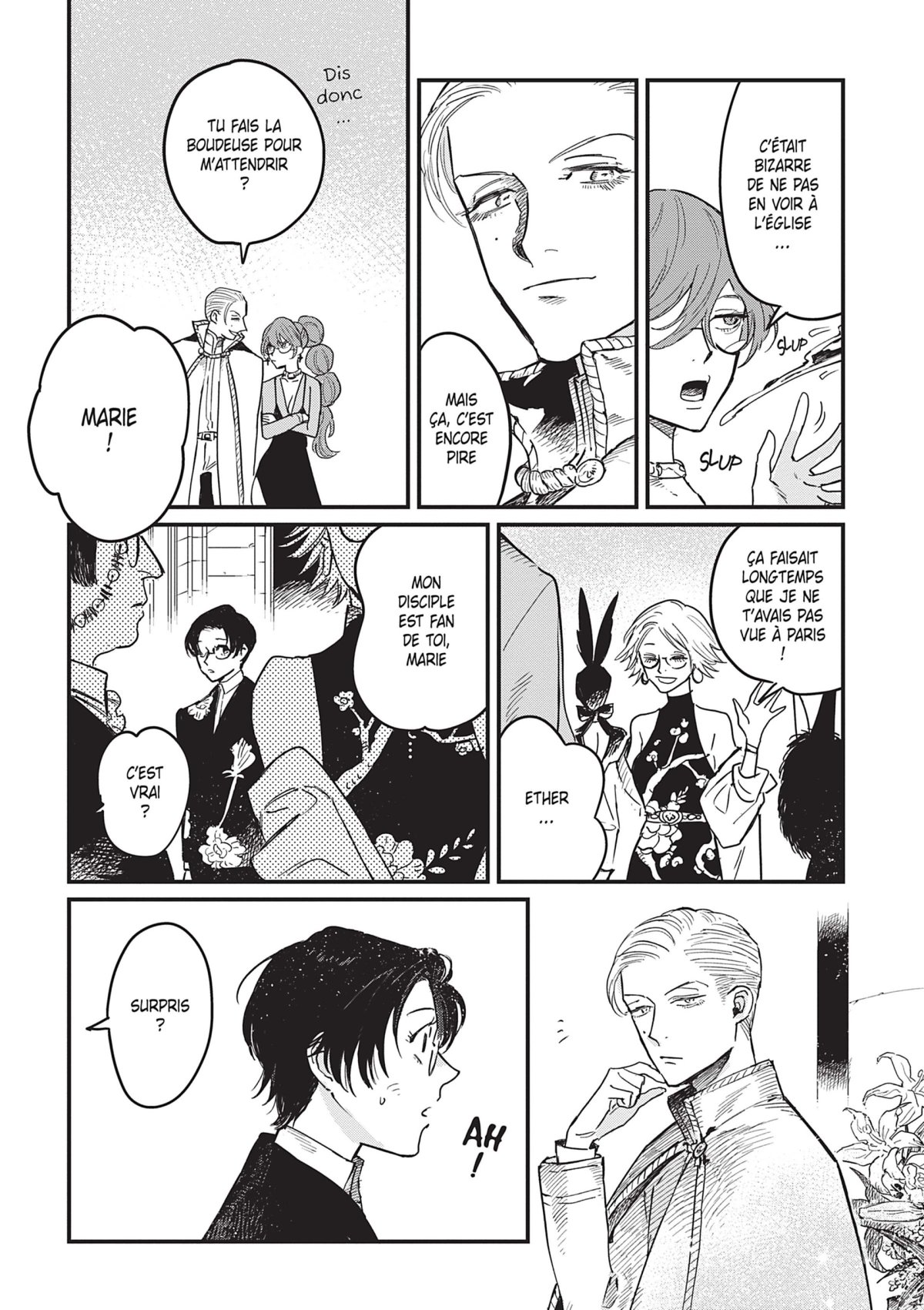 Sorcière du château aux chardons (La) 2 - Extrait 1