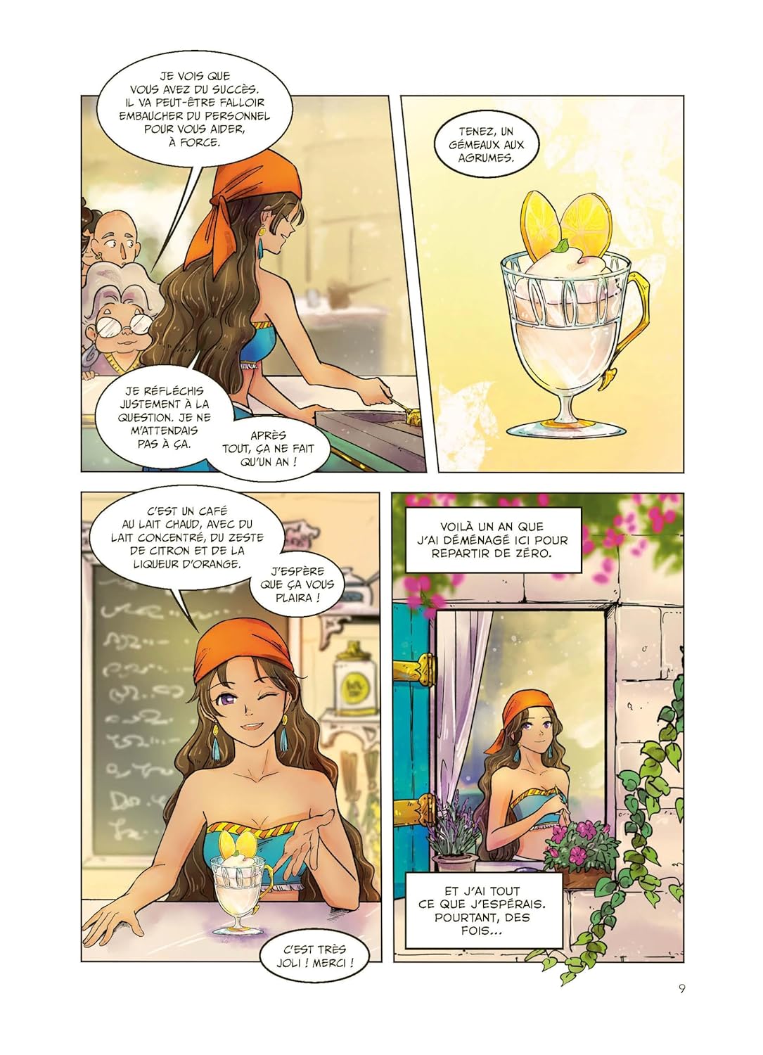 Witch and the Bull (The) 1 - Extrait 1