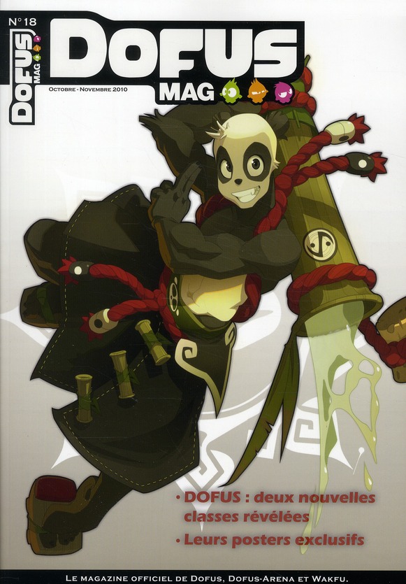 Dofus Mag 18