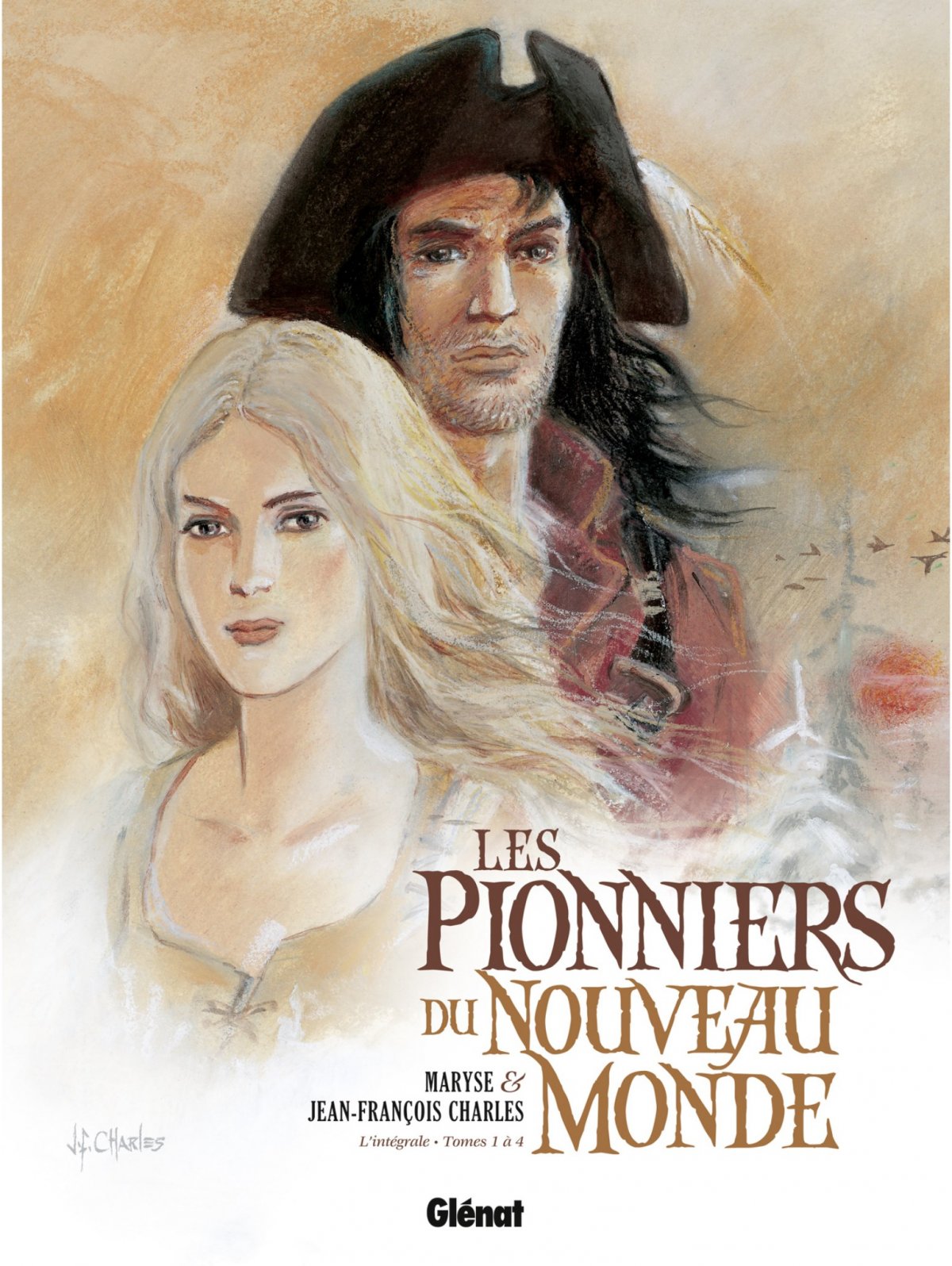 Pionniers du nouveau monde (Les) - Intégrale 1 à 4 - 9782723495400