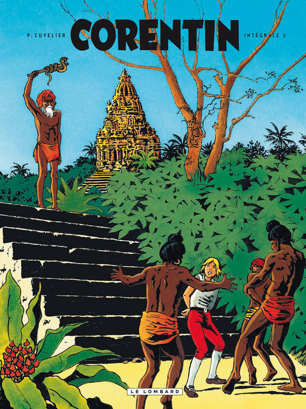 Corentin - Intégrale 2 - 9782803627363