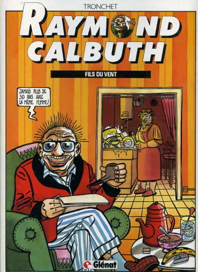 Fils du vent - Série Raymond Calbuth - 9782723407748