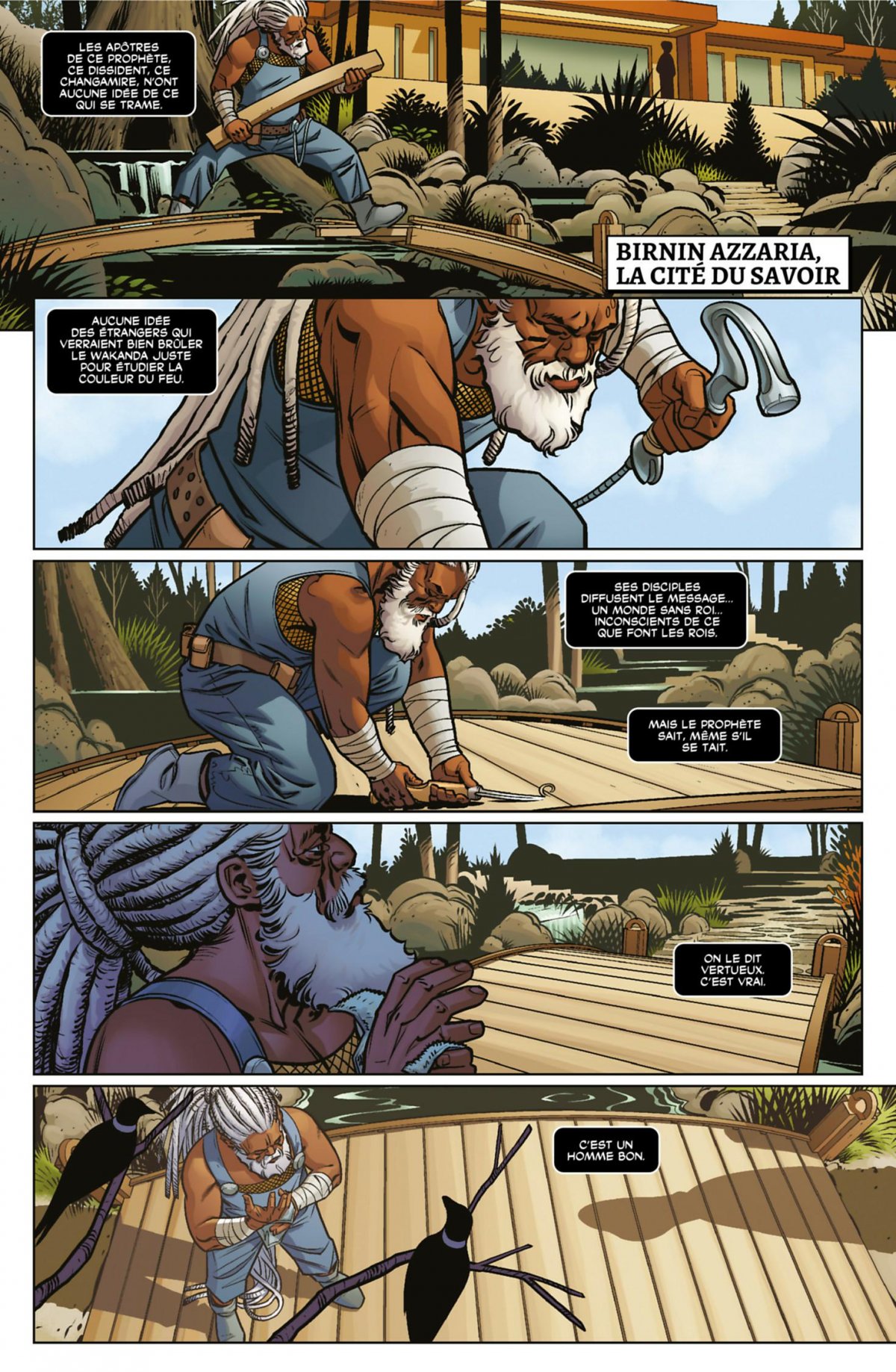 Panthère noire (La) - All-new All-different 3 - Extrait 1