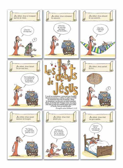 Débuts de Jésus (Les) - Extrait 1