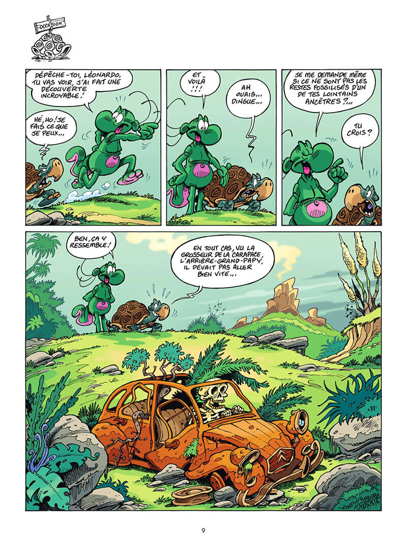 Nouvelles Aventures Apeupréhistoriques De Nabuchodinosaure (Les) 1 - Extrait 1