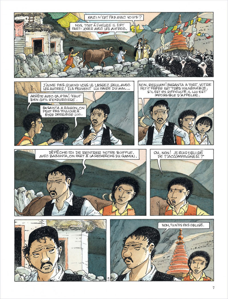 Chevaux du vent (Les) 1 - Extrait 1