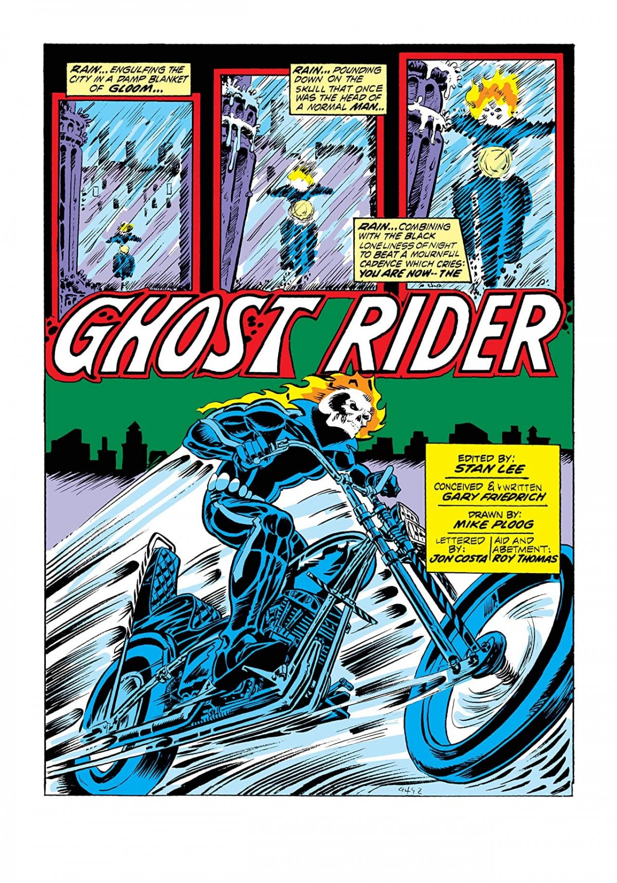 Ghost Rider Intégrale 1972-1974 - Extrait 1