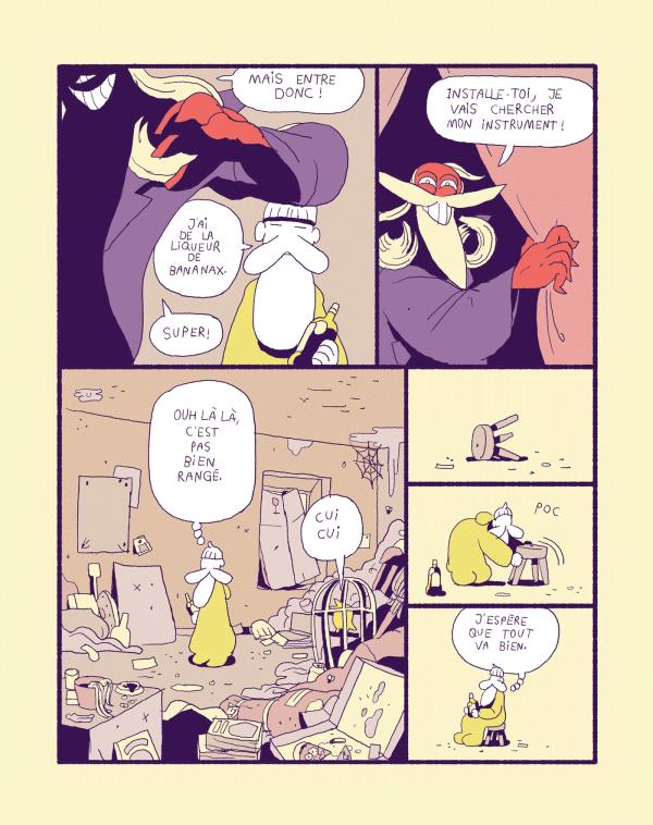 Soleil des mages (Le) - Extrait 1