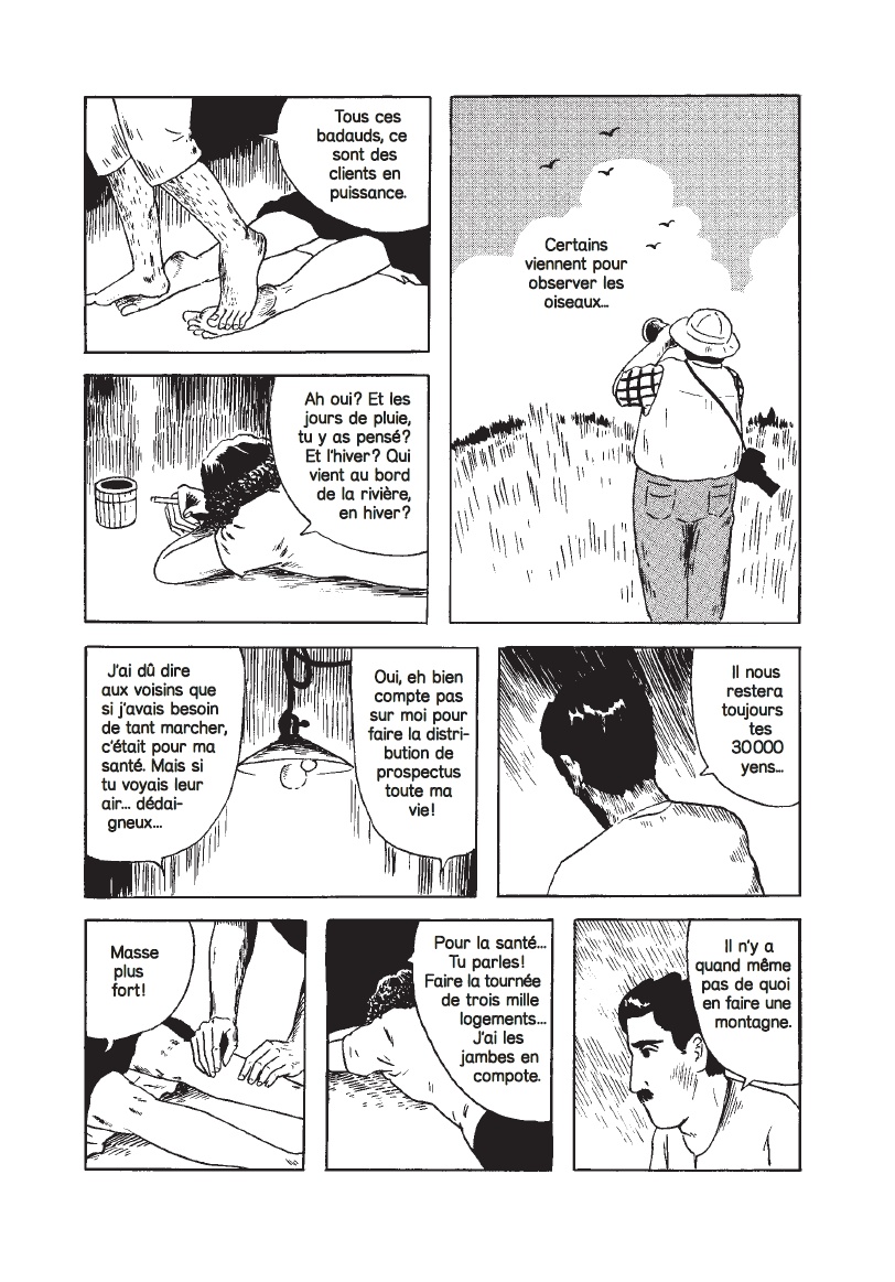 Homme sans talent (L') - Extrait 1